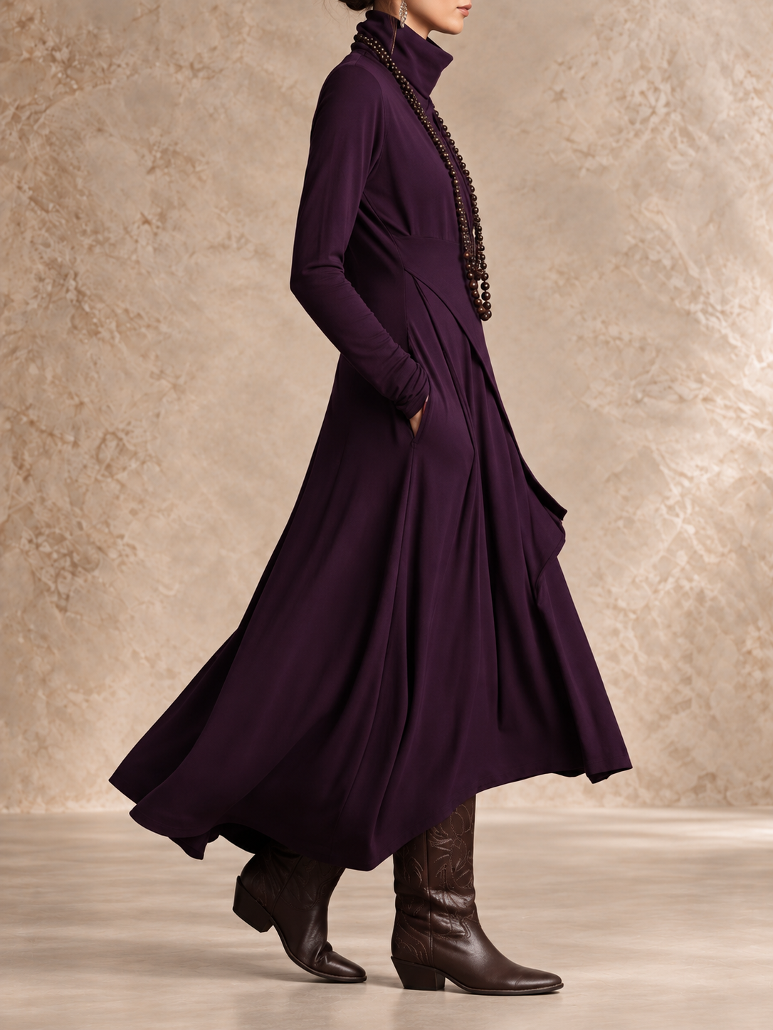 Liorah | Robe Maxi Élégante