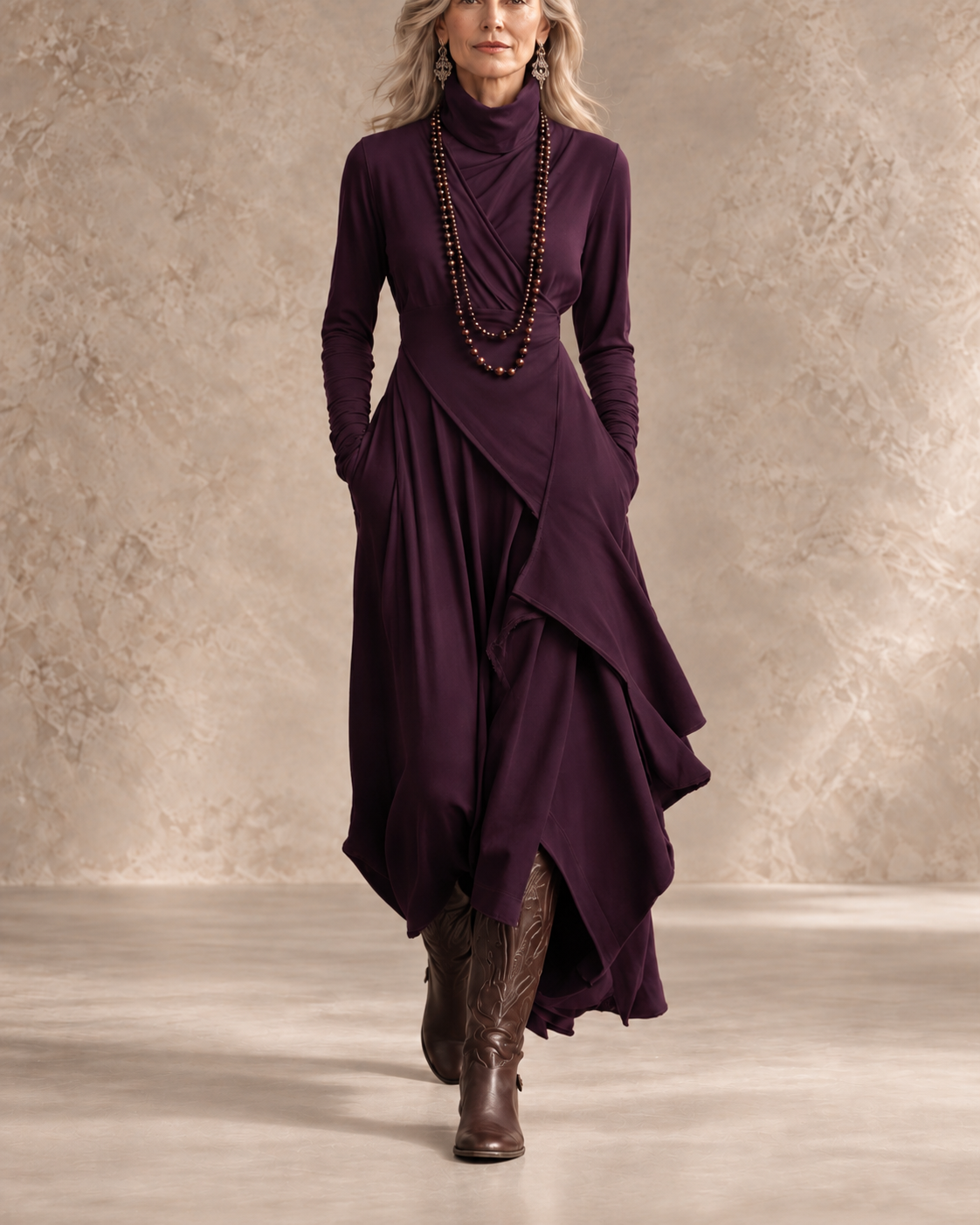 Liorah | Robe Maxi Élégante