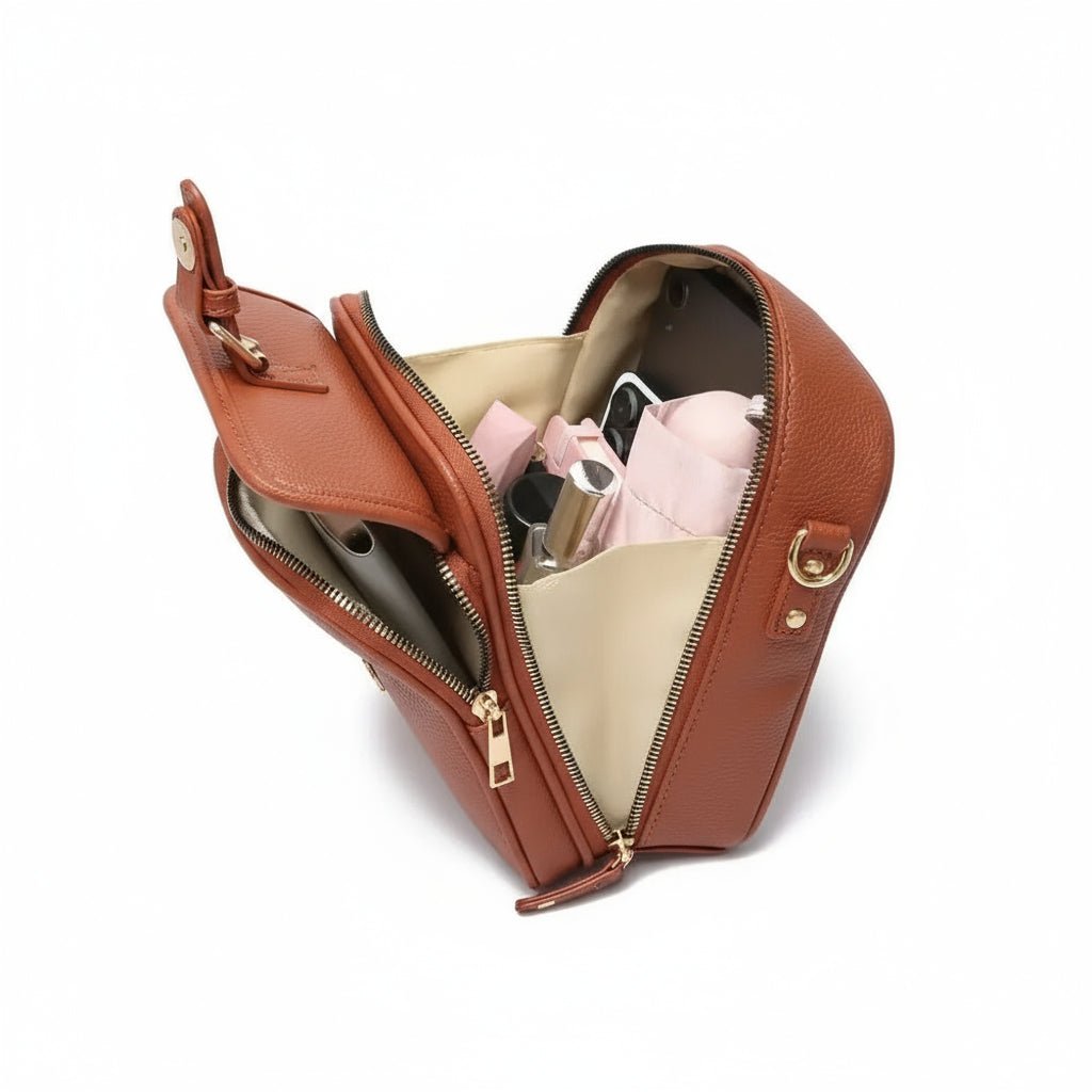 GUARDPACK - Compact anti-theft backpack