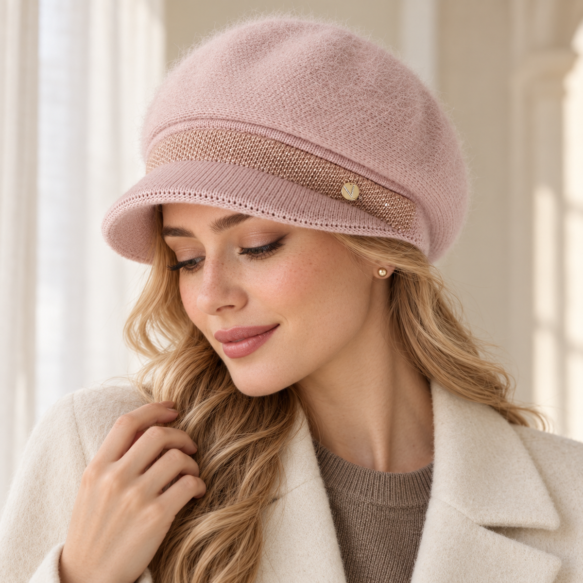 Elarisse Fur Hat