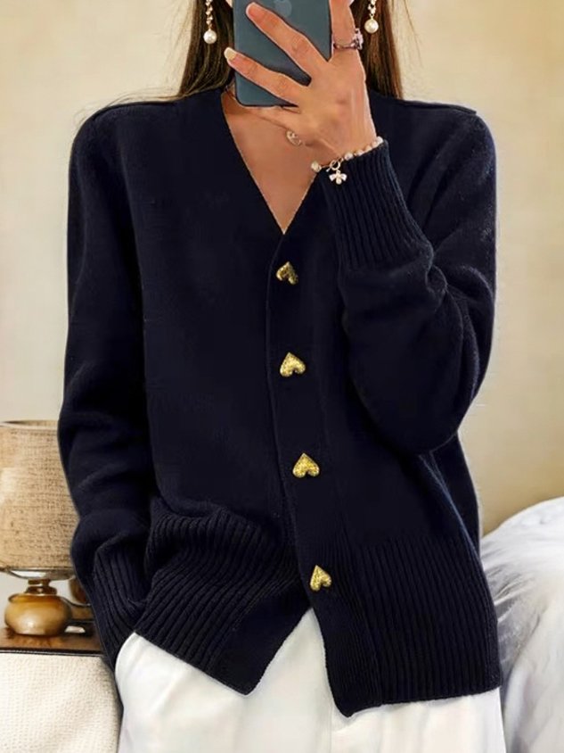 Élina - Chic and Elegant Women's Cardigan