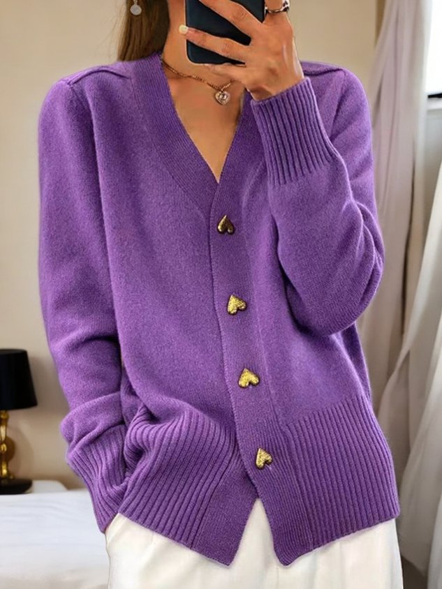Élina - Chic and Elegant Women's Cardigan