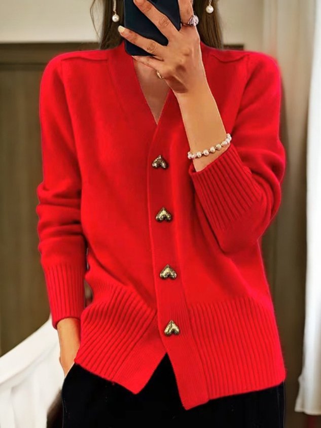 Élina - Chic and Elegant Women's Cardigan