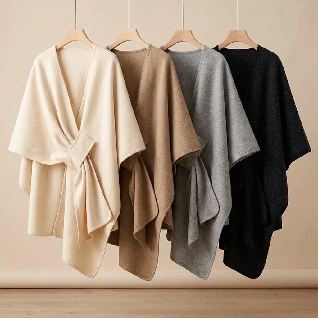 Long Poncho Scarf