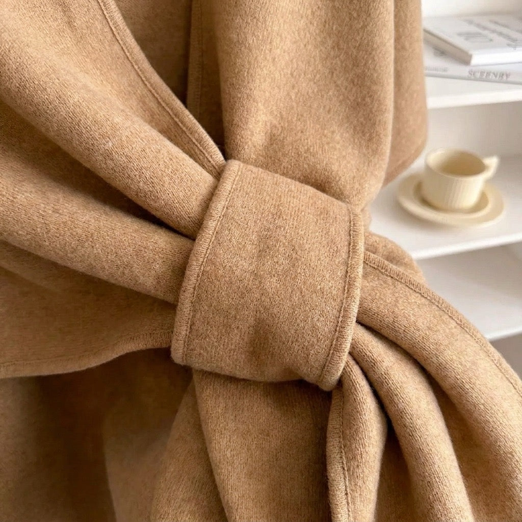 Long Poncho Scarf