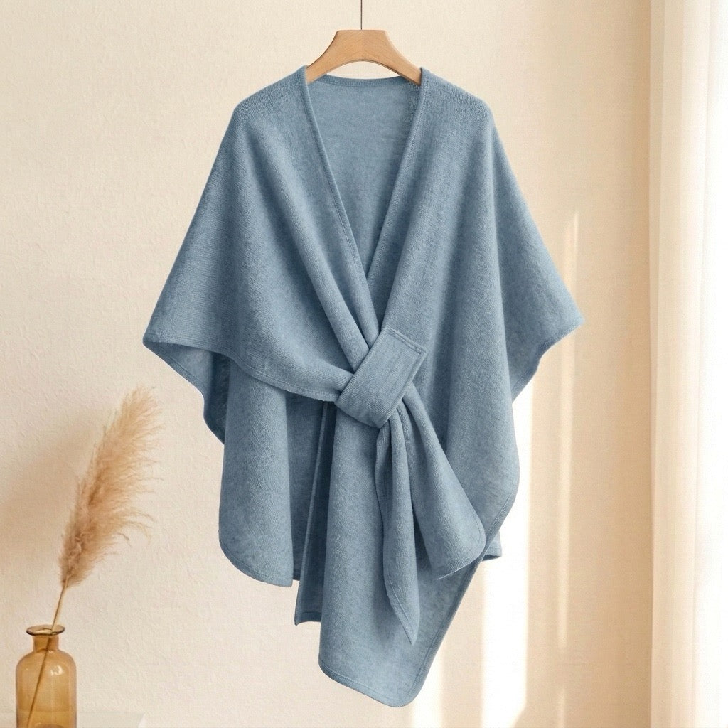 Long Poncho Scarf