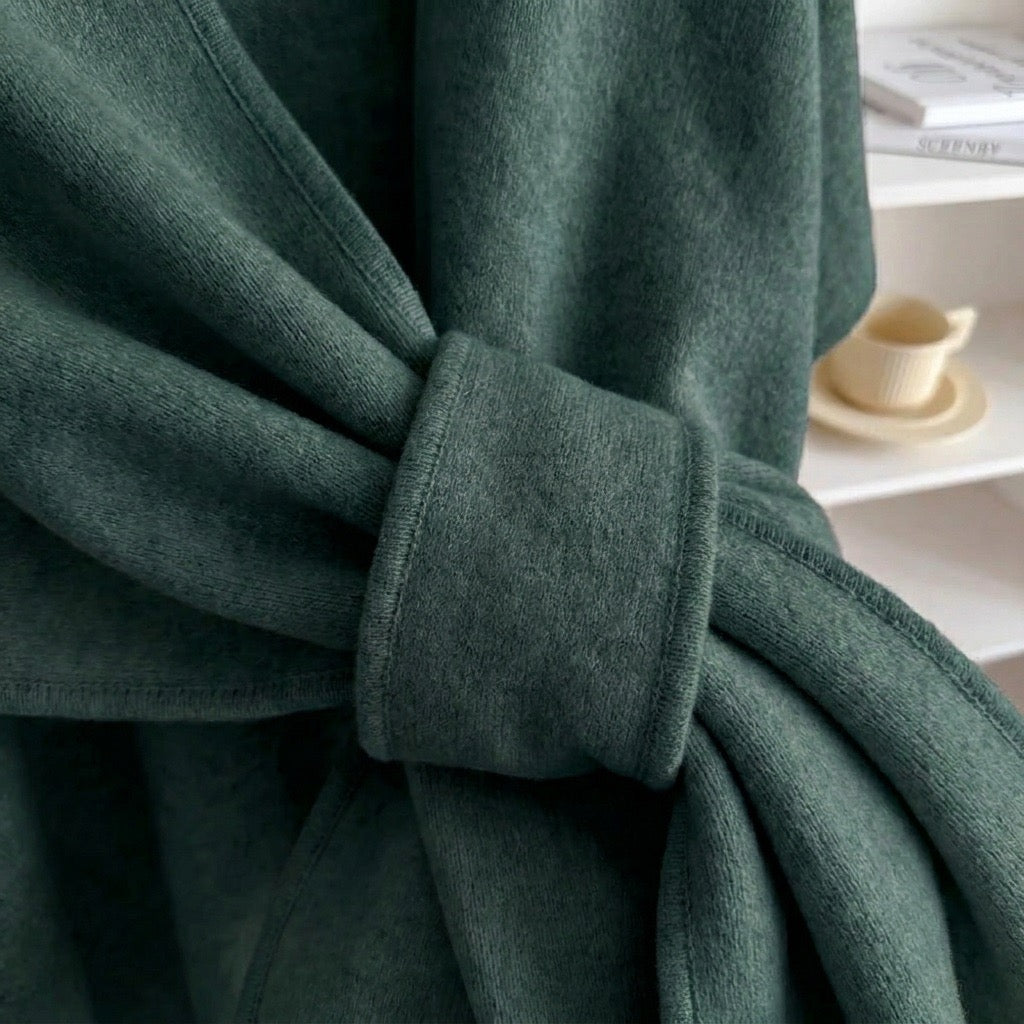 Long Poncho Scarf