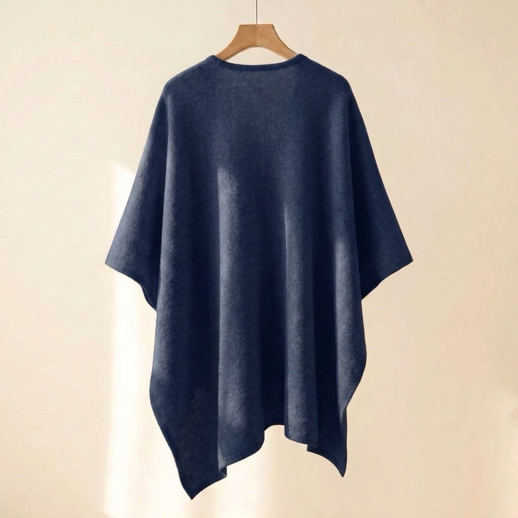 Long Poncho Scarf