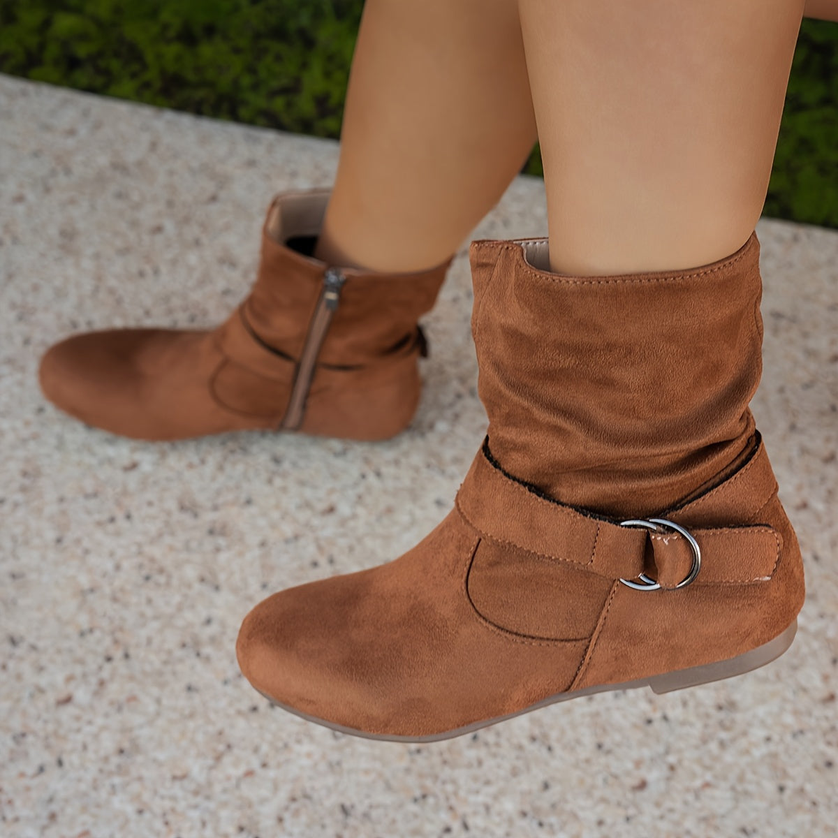 Mavis | Bottines de confort avec détail de boucle