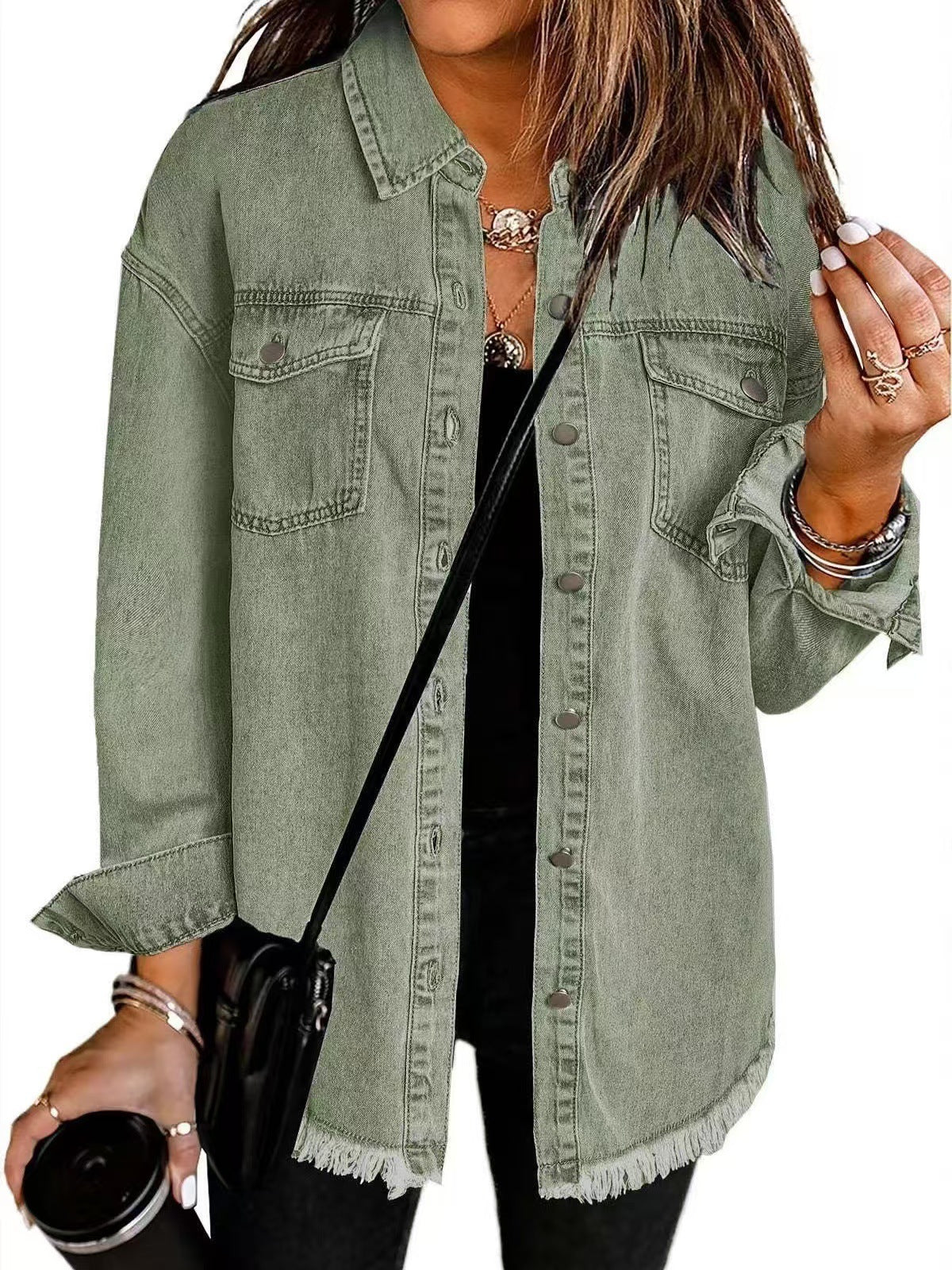 ELITHIA | DENIM JACKET