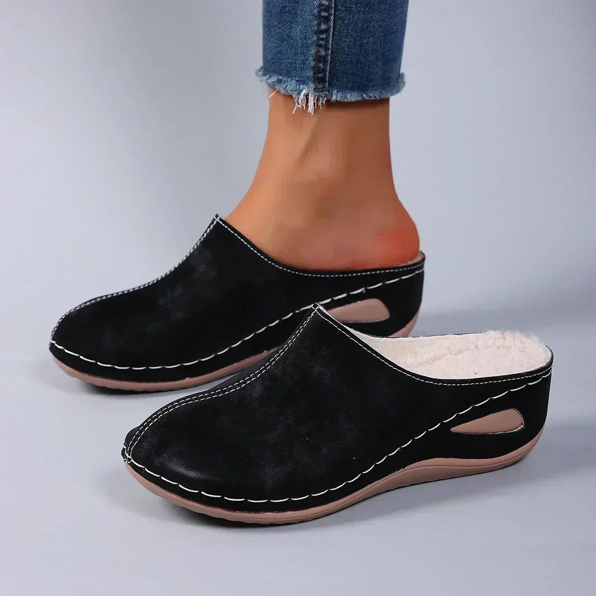 Mare | Sabots Ergonomiques Doublés en Fleece