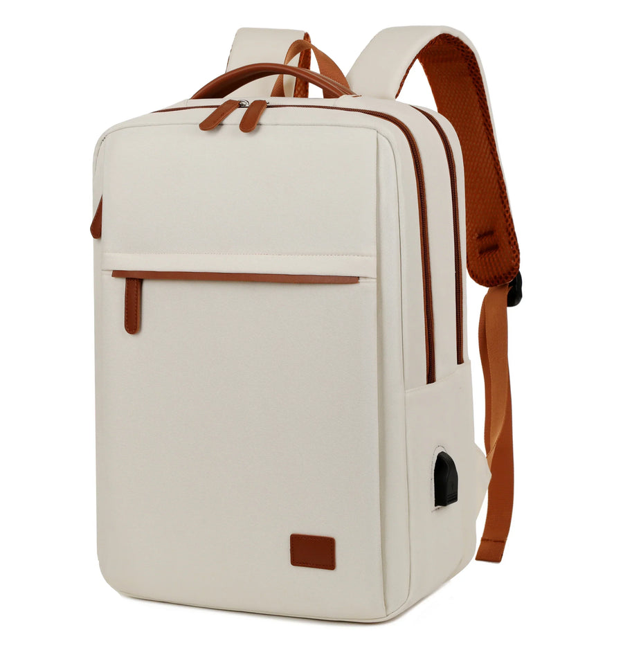 Fashionable Waterproof Unisex Oxford Backpack | Large Capacity