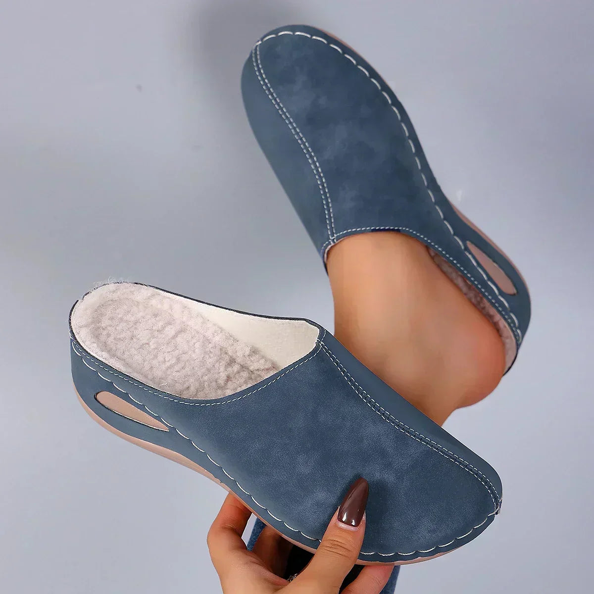 Mare | Sabots Ergonomiques Doublés en Fleece