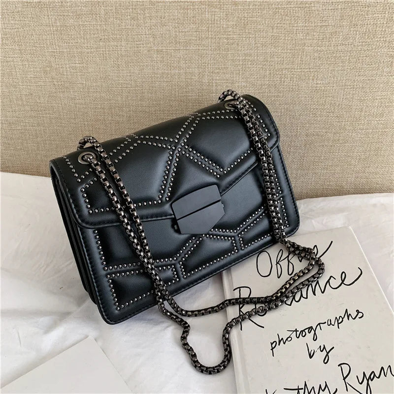 Elegant Shoulder Bag | Fashion Faux Leather