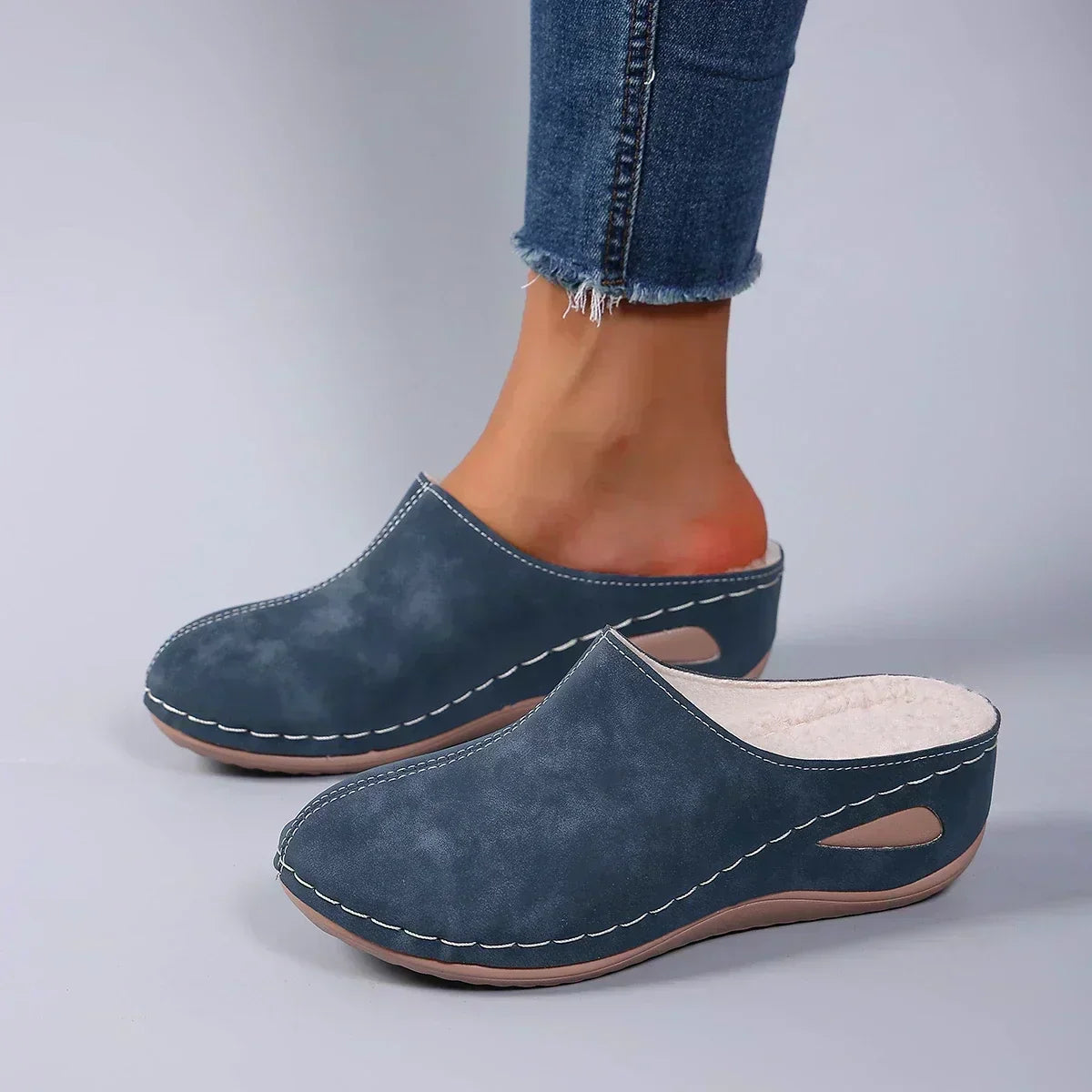 Mare | Sabots Ergonomiques Doublés en Fleece