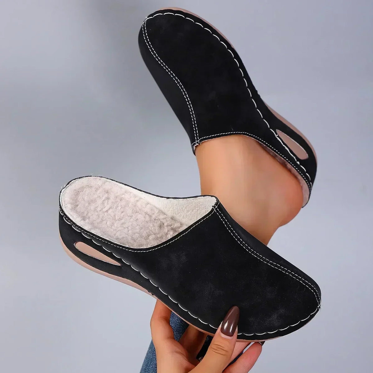 Mare | Sabots Ergonomiques Doublés en Fleece