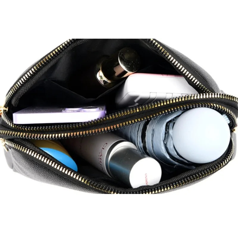Luxury Leather Shoulder Bag for Women