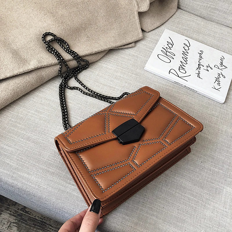 Elegant Shoulder Bag | Fashion Faux Leather