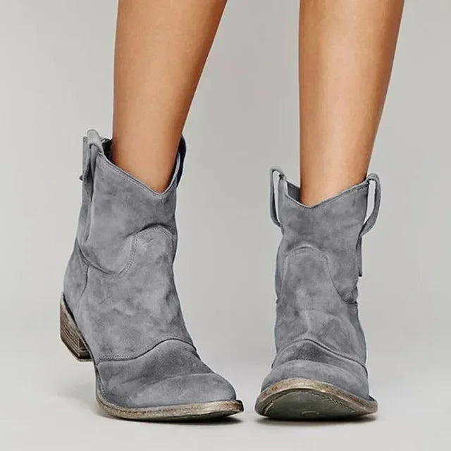 Trudy - Vintage Ankle Boots
