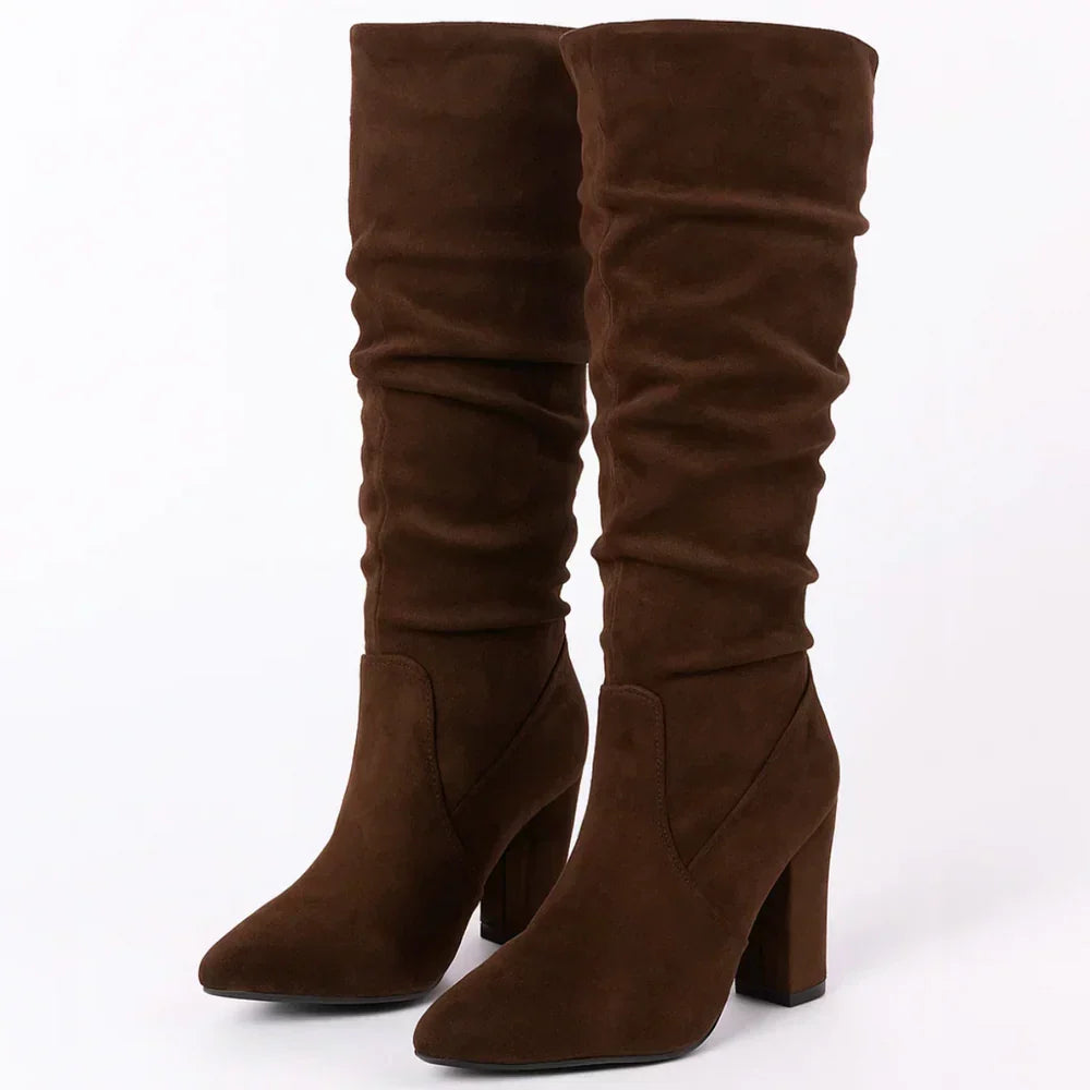 LANORA™ | SUEDE BOOTS