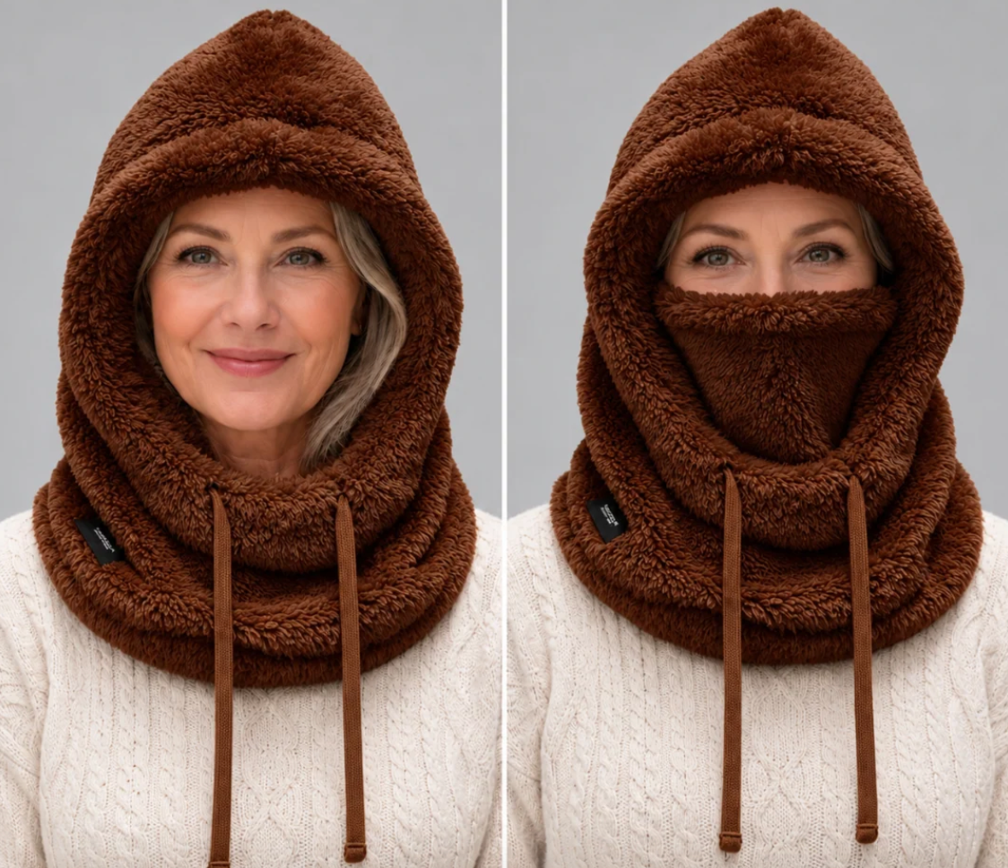 Charlotte | Capuche en polaire avec cordon réglable