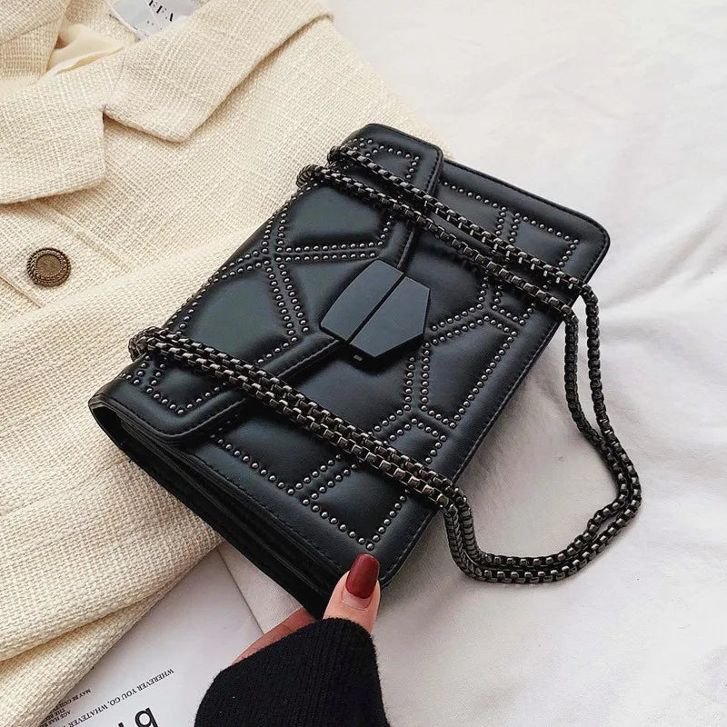 Elegant Shoulder Bag | Fashion Faux Leather