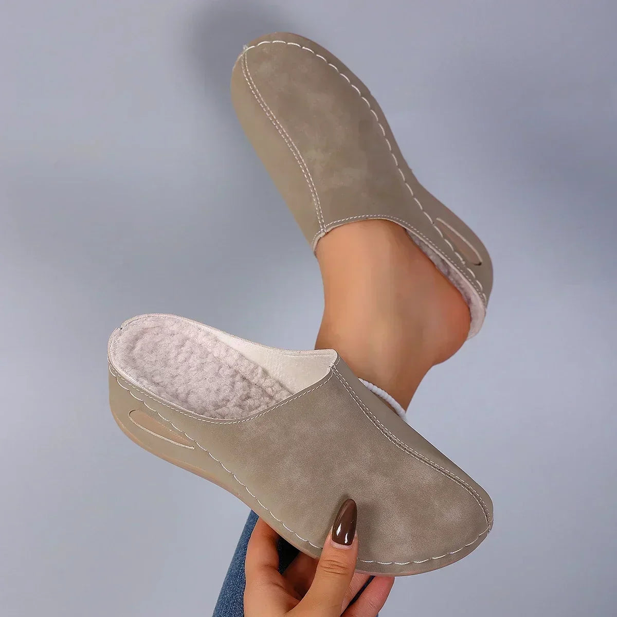 Mare | Sabots Ergonomiques Doublés en Fleece