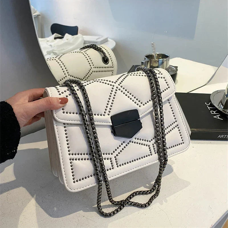Elegant Shoulder Bag | Fashion Faux Leather