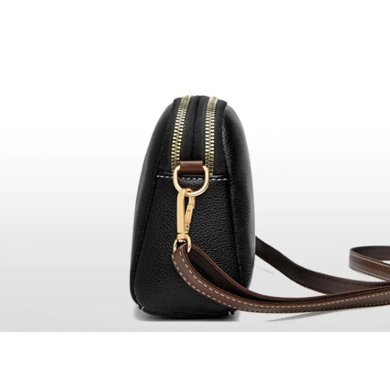 Luxury Leather Shoulder Bag for Women