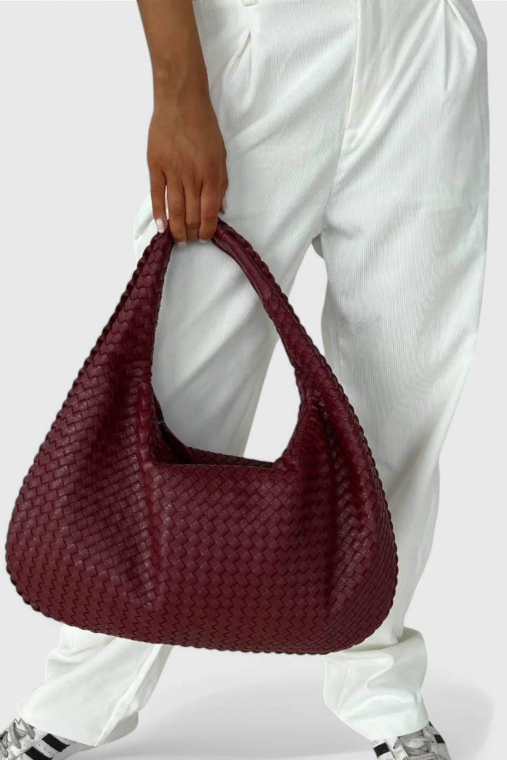 Tilly Knitted shoulder bag