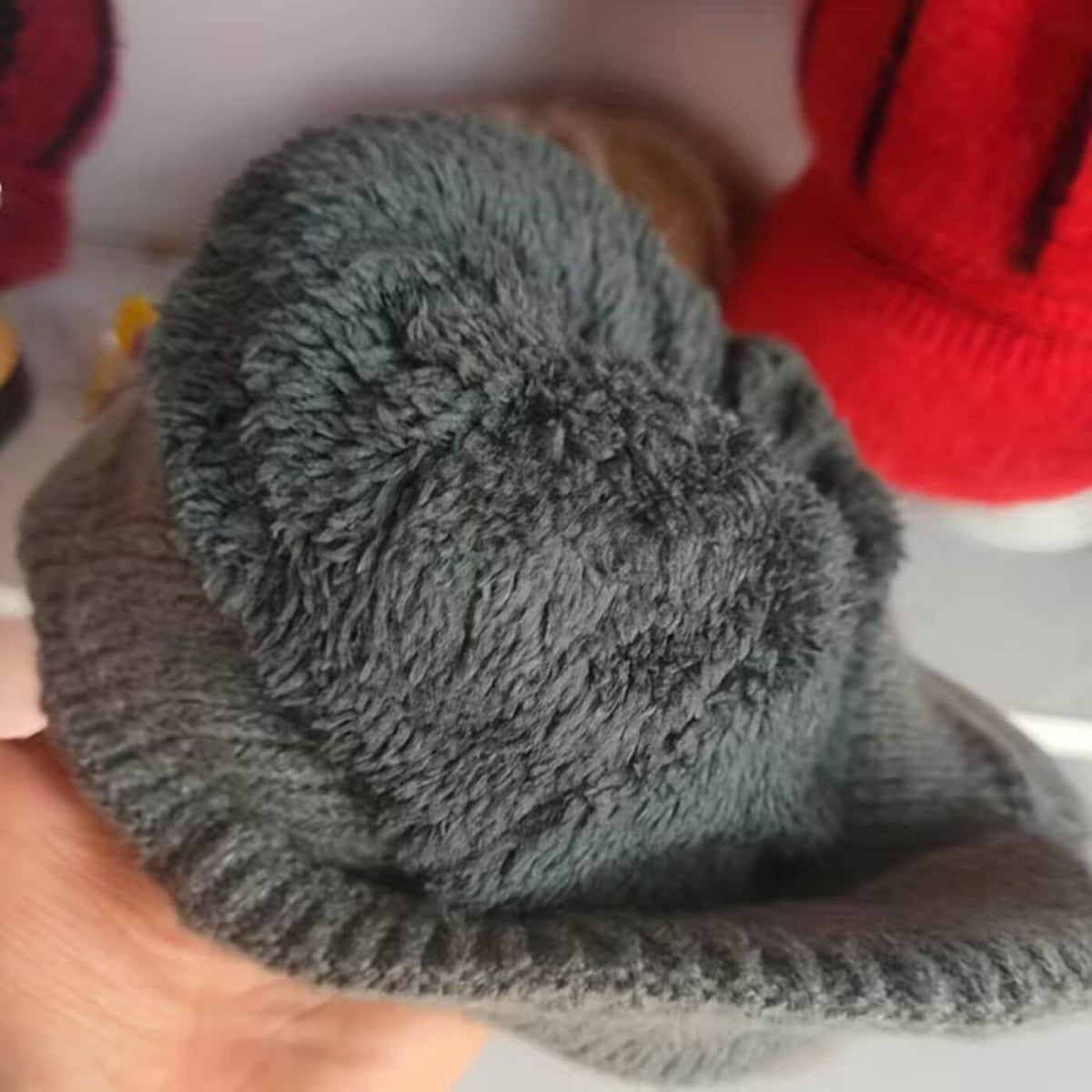 Svalen – winter hat with ear protection