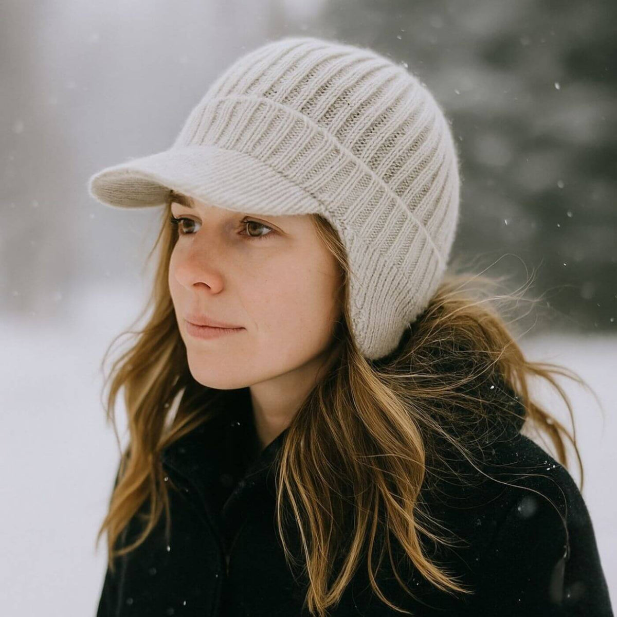 Svalen – Bonnet unisexe d'hiver avec protection pour les oreilles