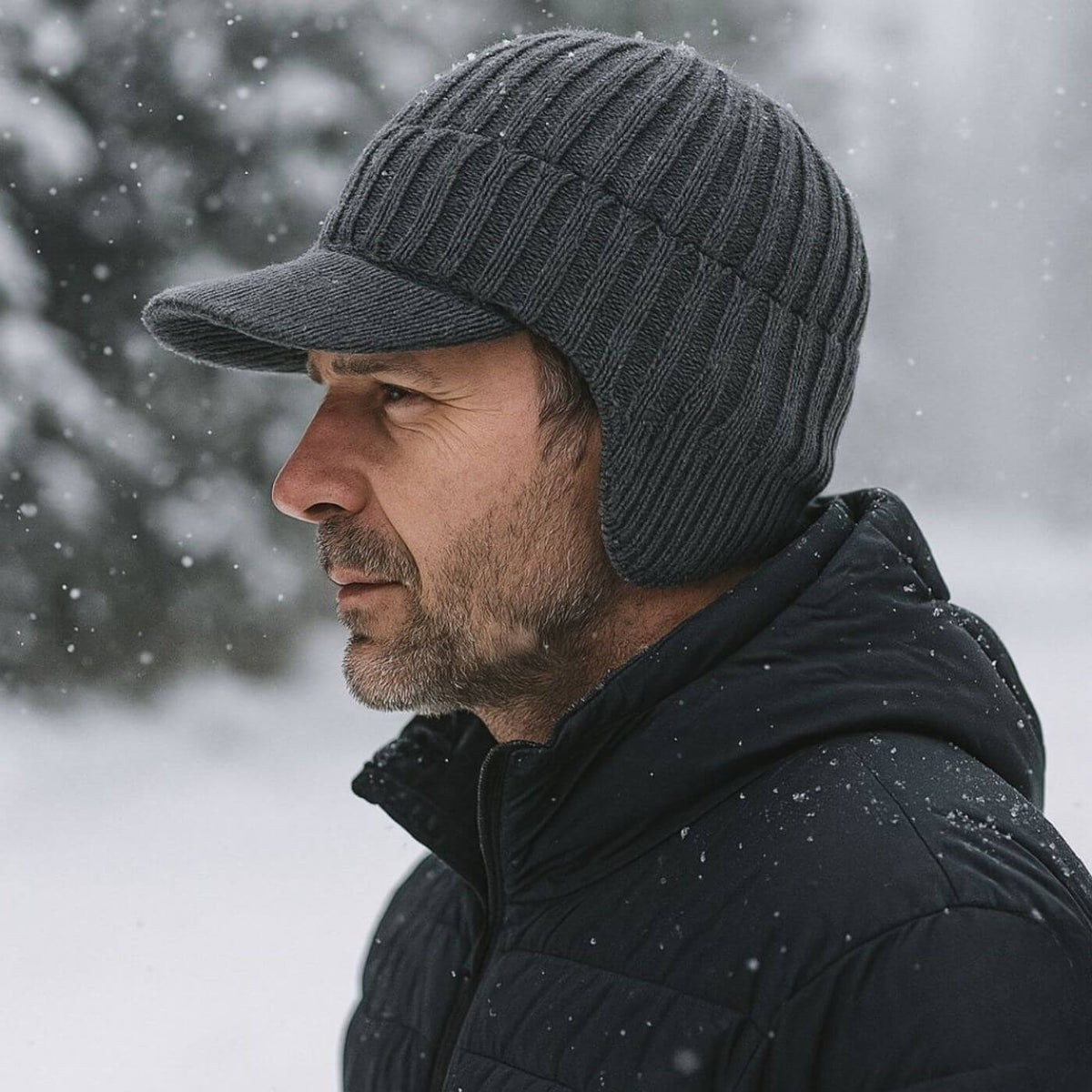 Svalen – Bonnet unisexe d'hiver avec protection pour les oreilles