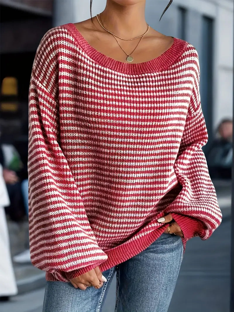 ALENYA | WINTER KNIT SWEATER