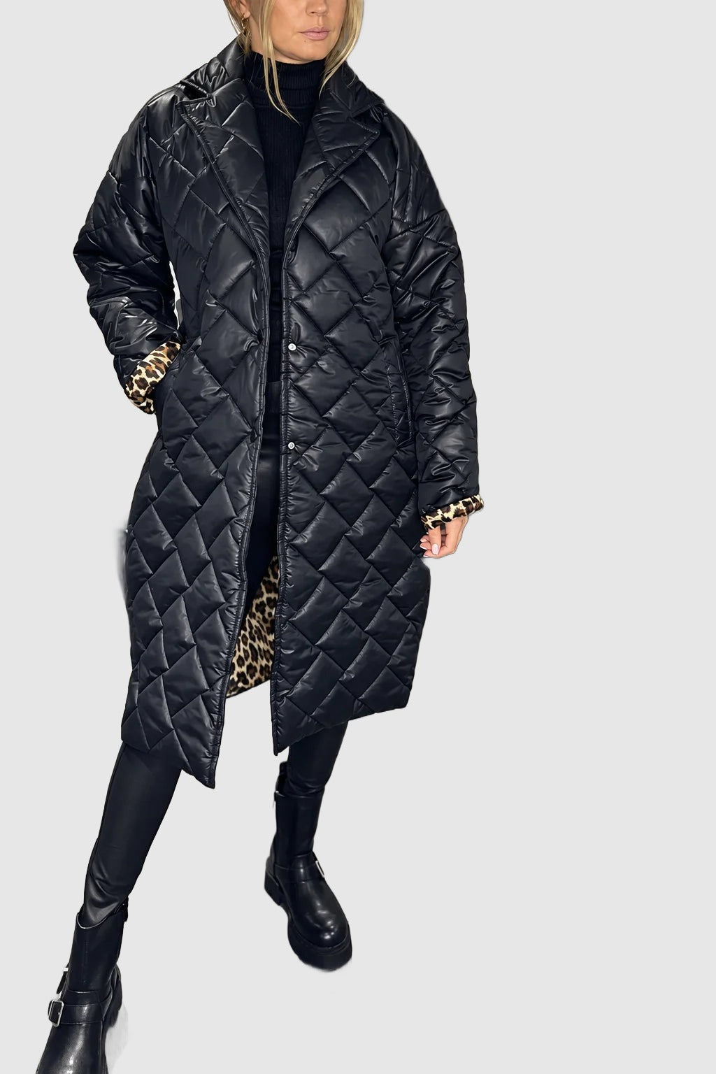 Andrée™ | Manteau Matelassé Chaleur & Allure