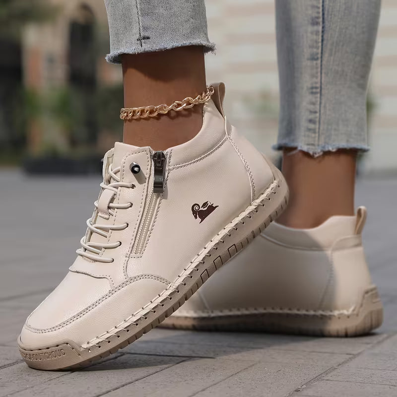 Mila — Comfortable & Supportive Sneakers with Zip