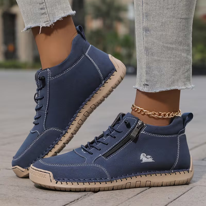 Mila — Comfortable & Supportive Sneakers with Zip