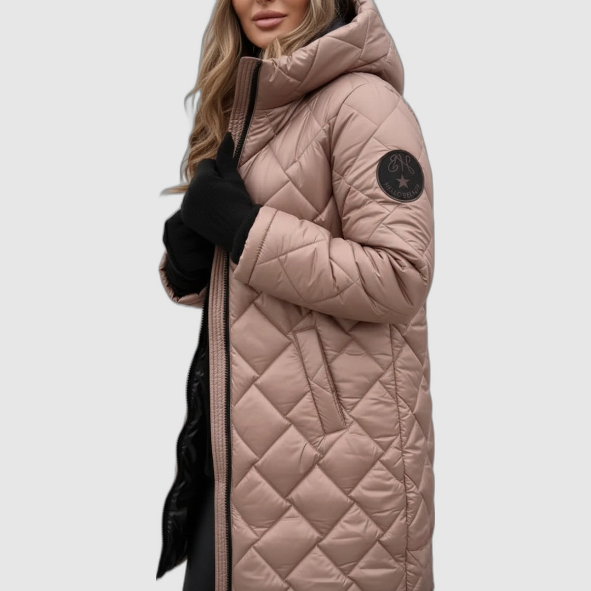Bogna | Veste matelassée chaude et confortable