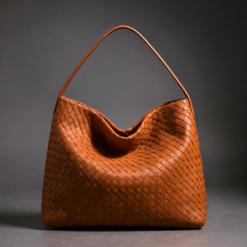 Hannah | Sac Hobo Tressé