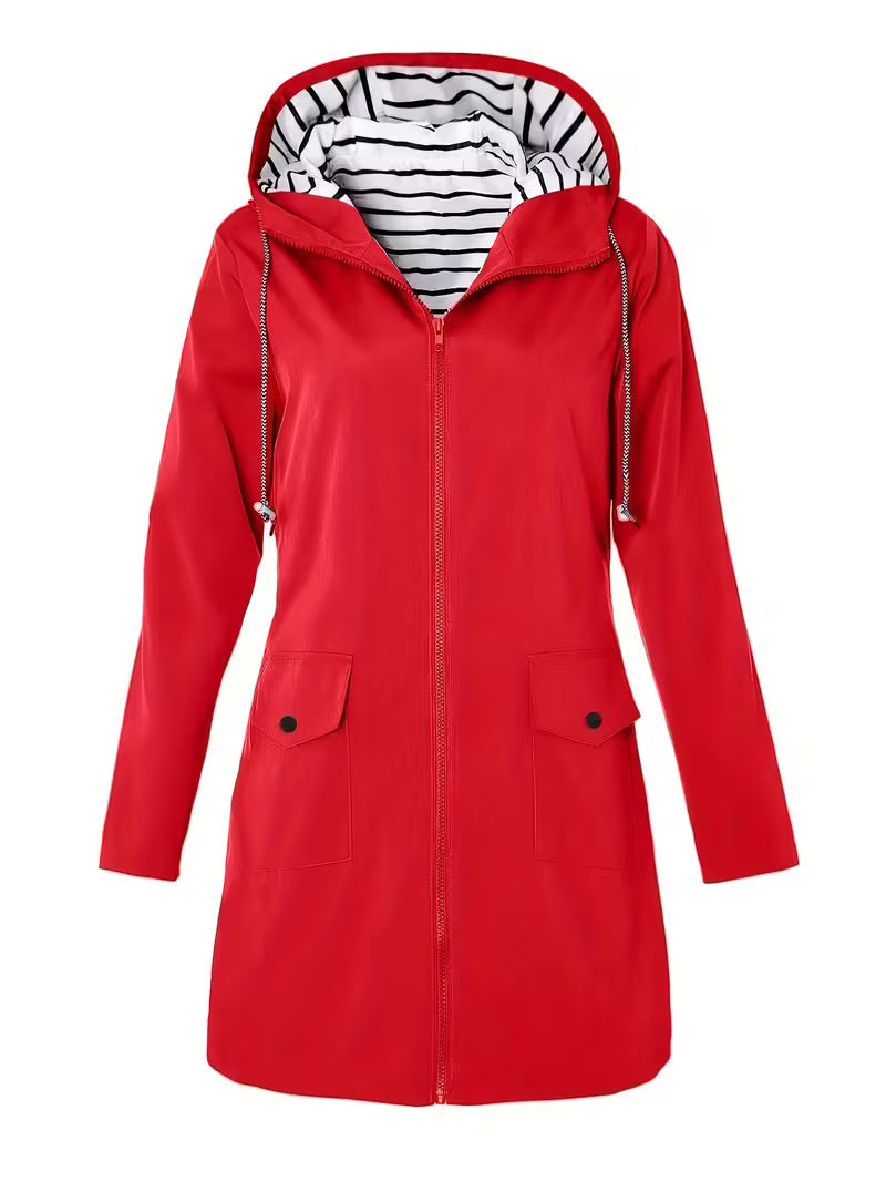 Rinola - Hoodie Jacket with Pockets