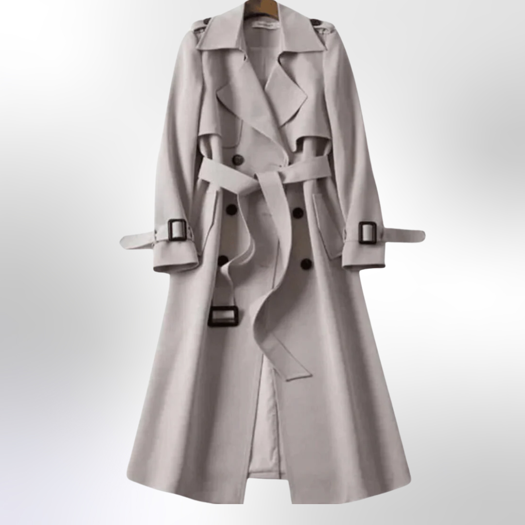 CELINDRA | PREMIUM COTTON TRENCH