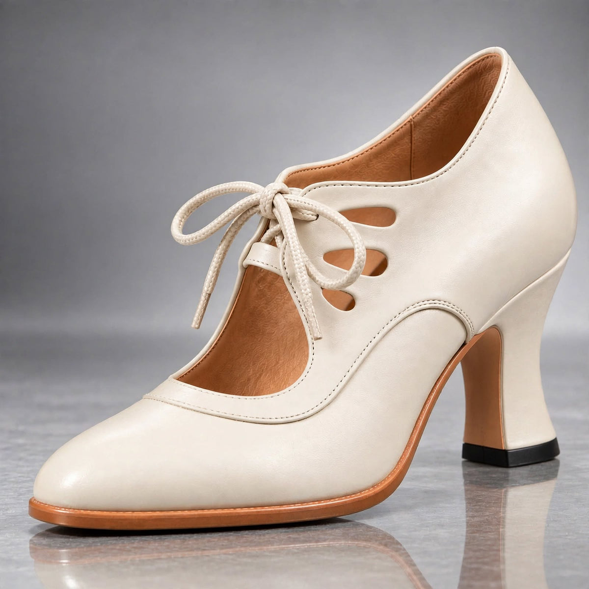Audrey | Talons avec lacets