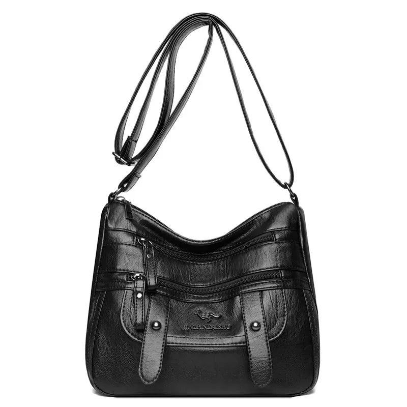 Practical Leather Handbag for Women