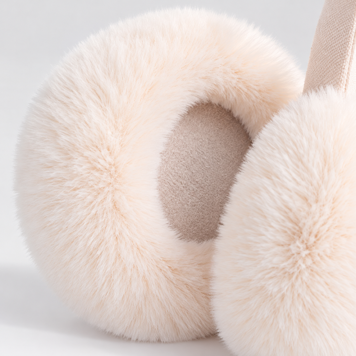 Isadora Écouteurs d'Hiver en Peluche