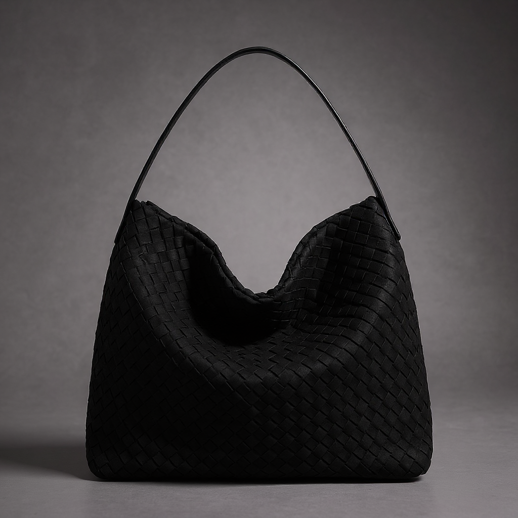 Hannah | Sac Hobo Tressé