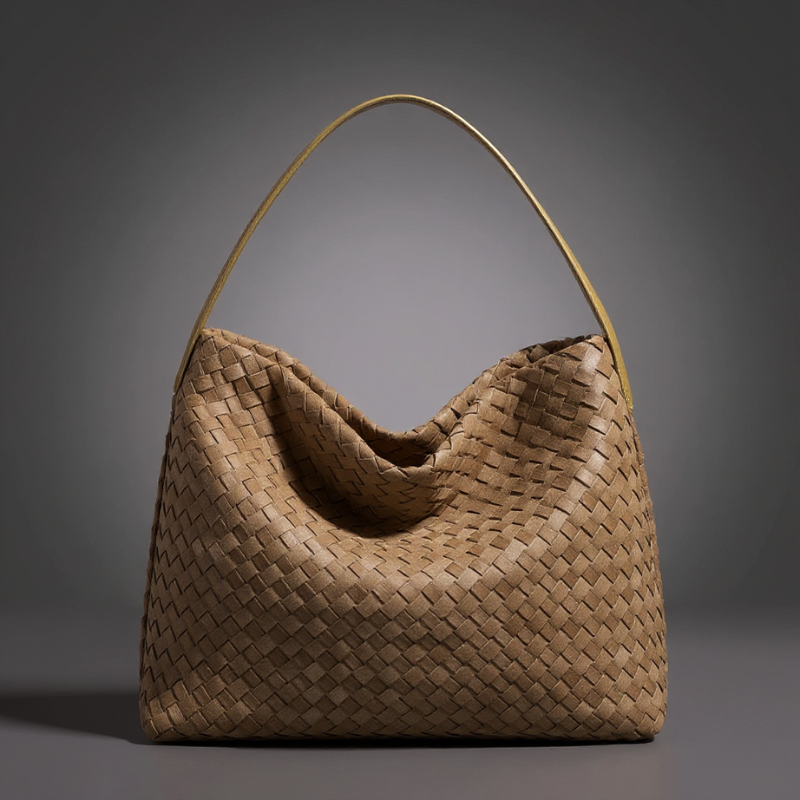 Hannah | Sac Hobo Tressé