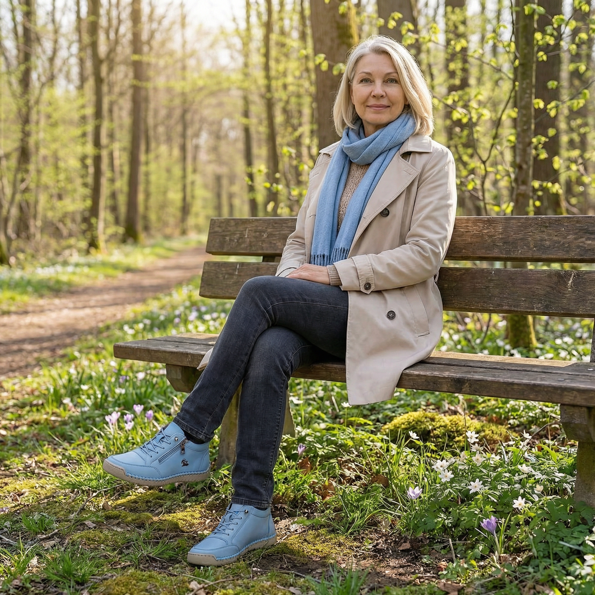 Mila — Comfortable & Supportive Sneakers with Zip