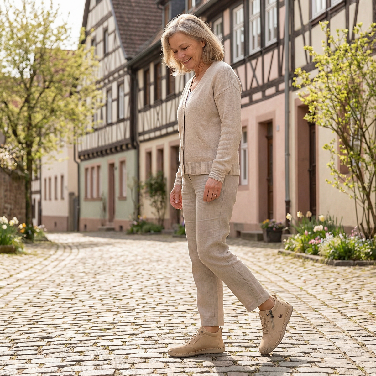 Mila — Comfortable & Supportive Sneakers with Zip