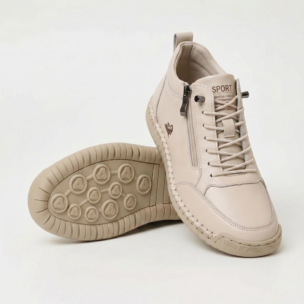 Mila — Comfortable & Supportive Sneakers with Zip