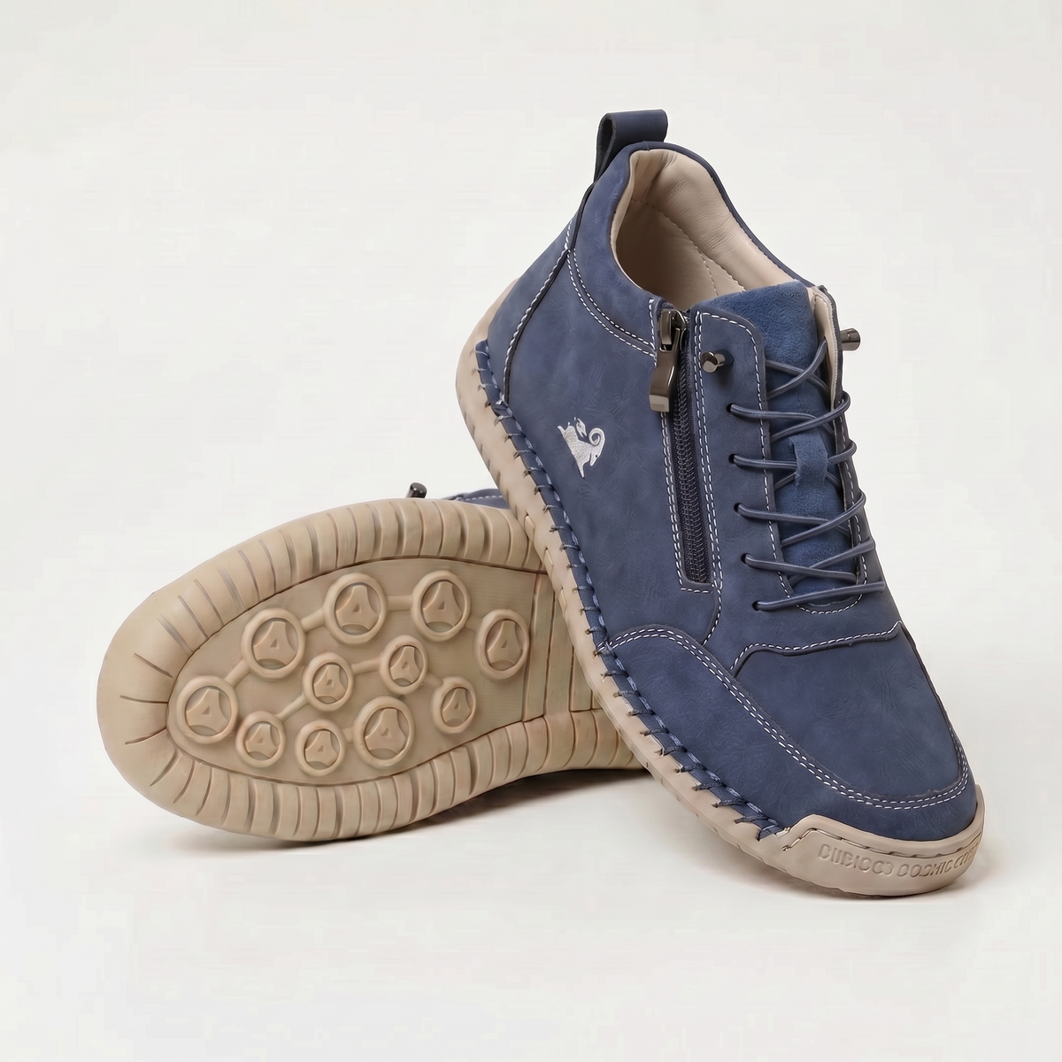 Mila — Comfortable & Supportive Sneakers with Zip